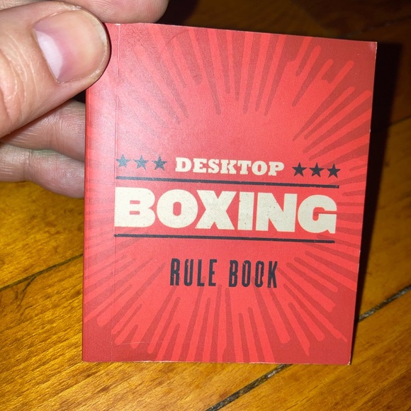 Desktop Boxing Set - Picture 2 of 5